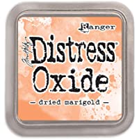 Ranger Tim Holtz Distress Oxide Festive Berries-a 2x2 Raised Pad- with Water-Reactive Dye Ink Tinta- Rosa- 7-6 x 7-6 cm